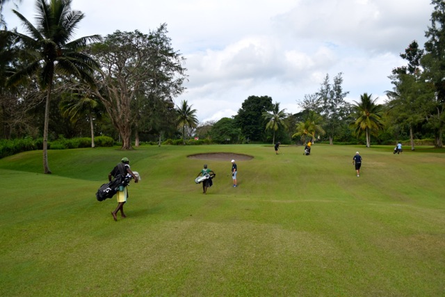 Play in the 2015 Vanuatu Open
