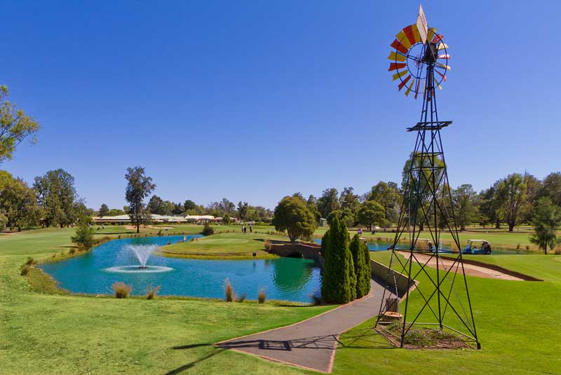 Howlong Golf Resort, NSW