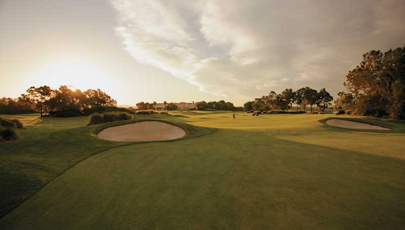 Hope Island, InterContinental Sanctuary Cove Resort, Gold Coast