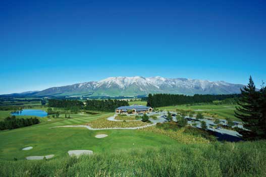 Terrace Downs Resort, Canterbury, New Zealand