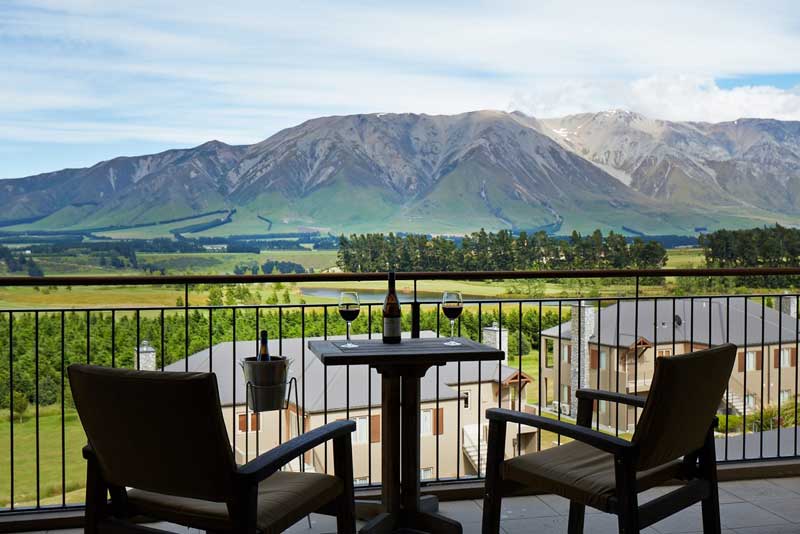 Terrace Downs Resort, Canterbury, New Zealand