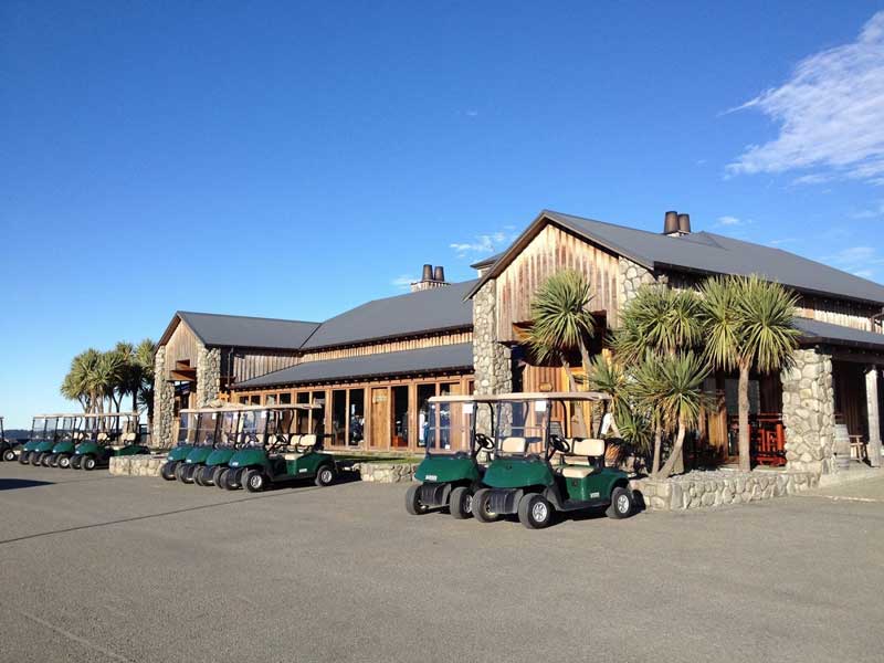 Terrace Downs Resort, Canterbury, New Zealand